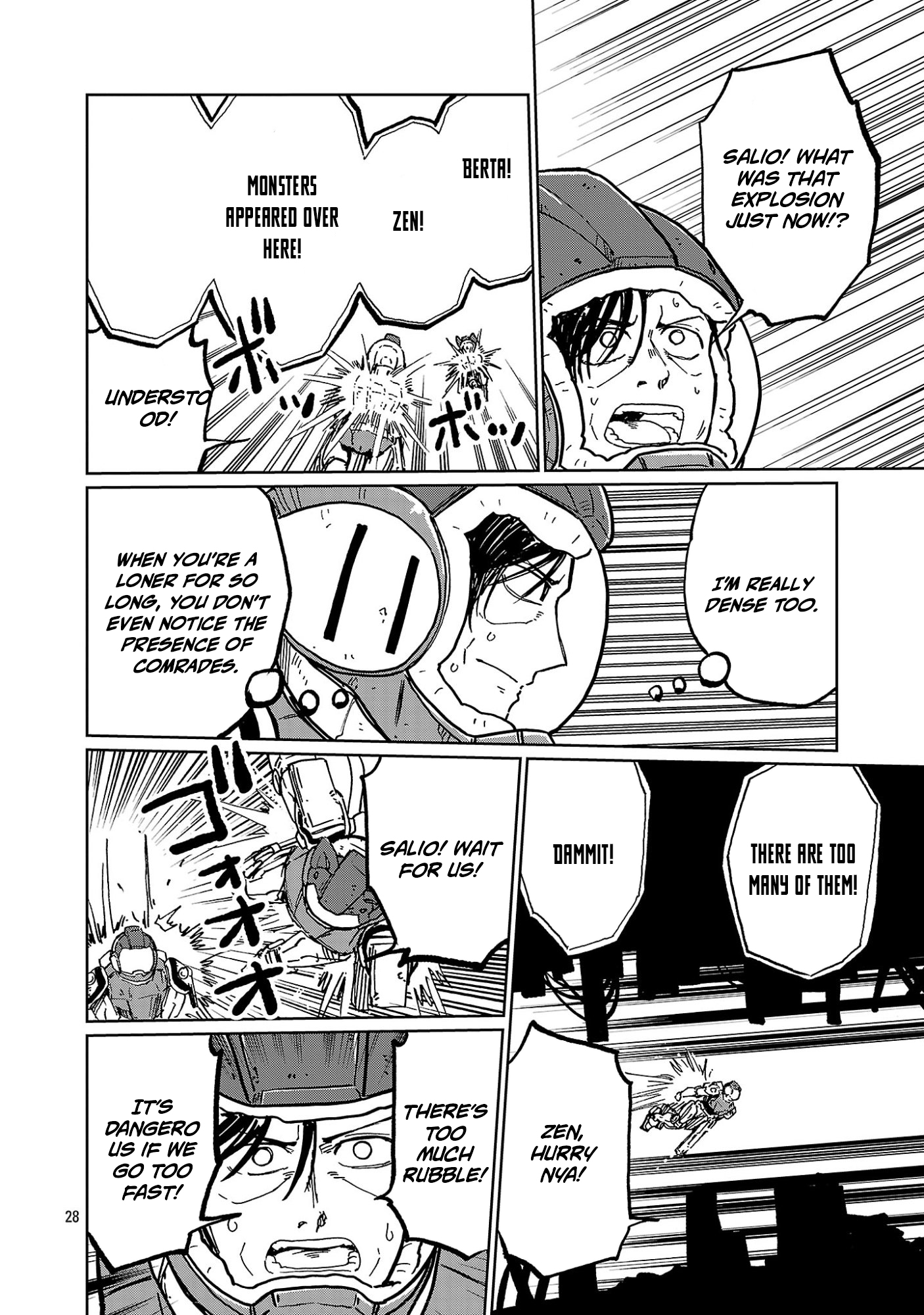Read Fantasy Ginga_ Nande Uchuu ni Goblin ya Orc ga Iru nda EN Manga Online