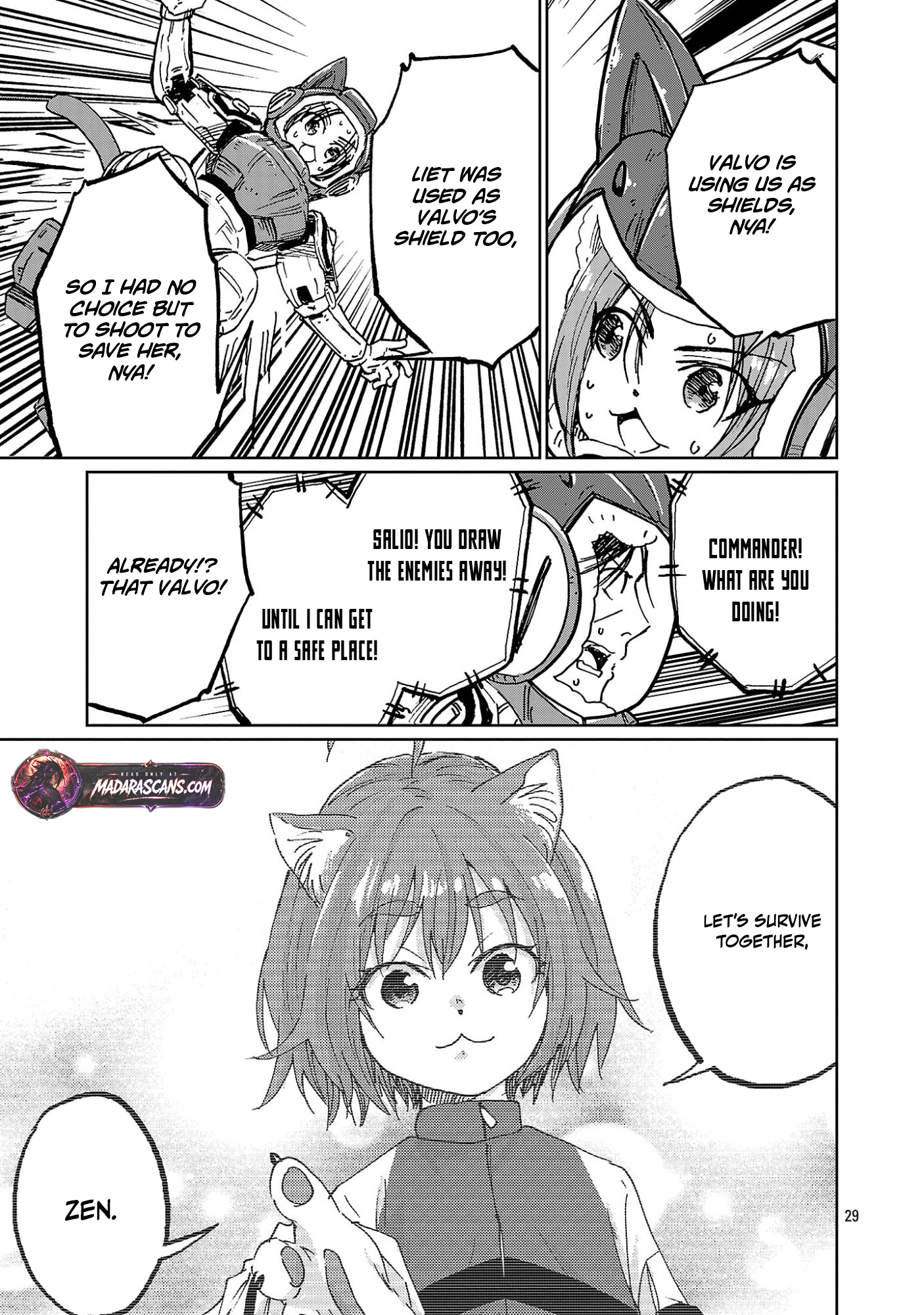 Read Fantasy Ginga_ Nande Uchuu ni Goblin ya Orc ga Iru nda EN Manga Online