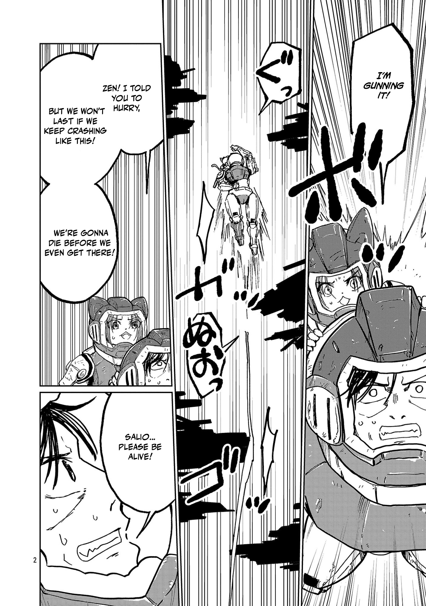 Read Fantasy Ginga_ Nande Uchuu ni Goblin ya Orc ga Iru nda EN Manga Online