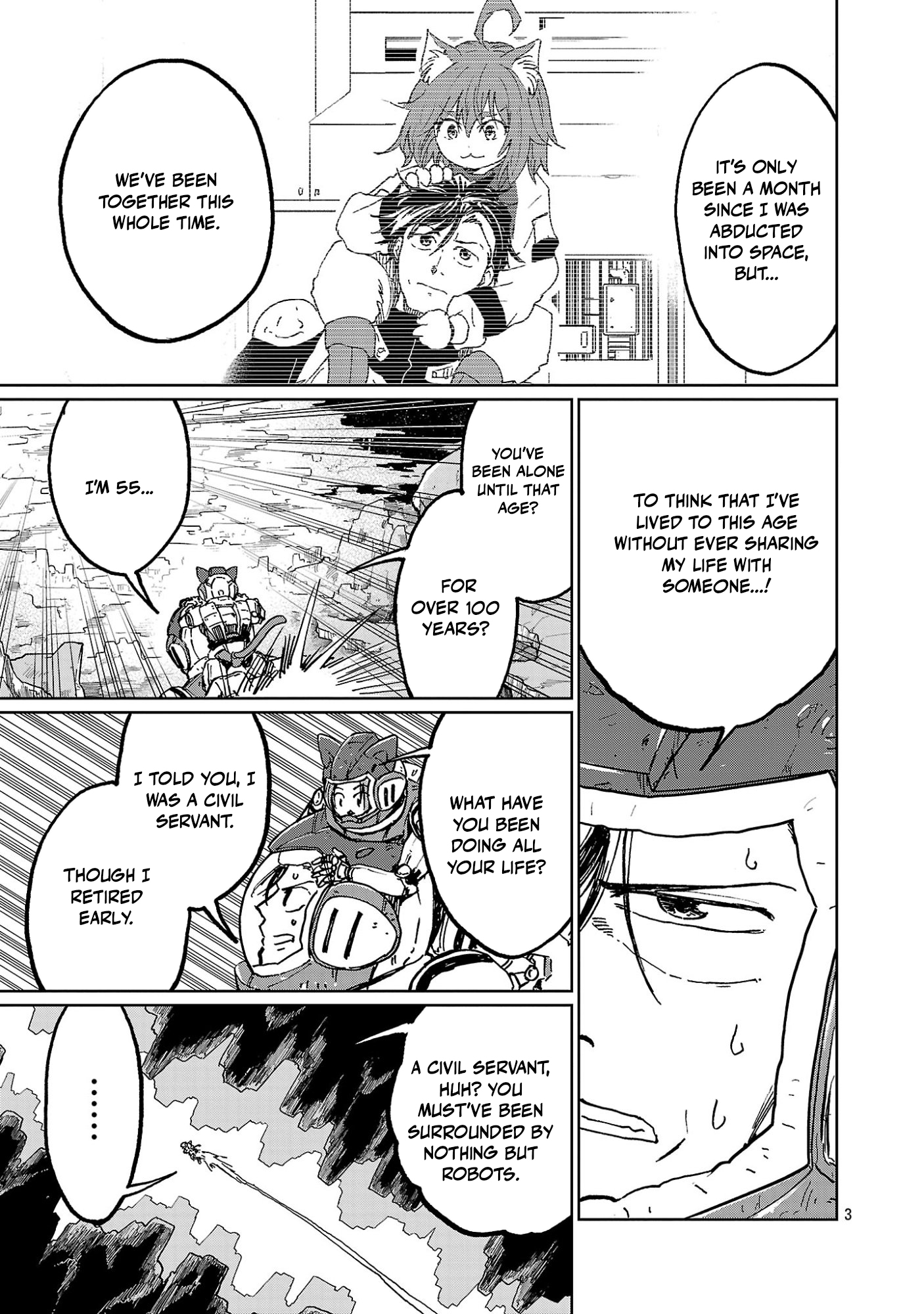 Read Fantasy Ginga_ Nande Uchuu ni Goblin ya Orc ga Iru nda EN Manga Online