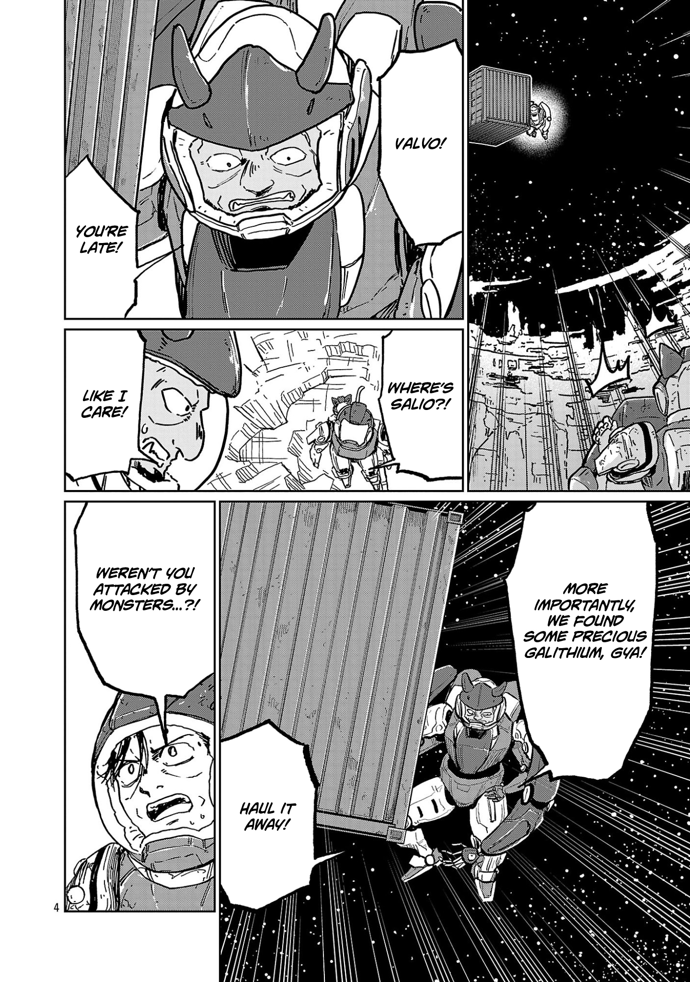 Read Fantasy Ginga_ Nande Uchuu ni Goblin ya Orc ga Iru nda EN Manga Online