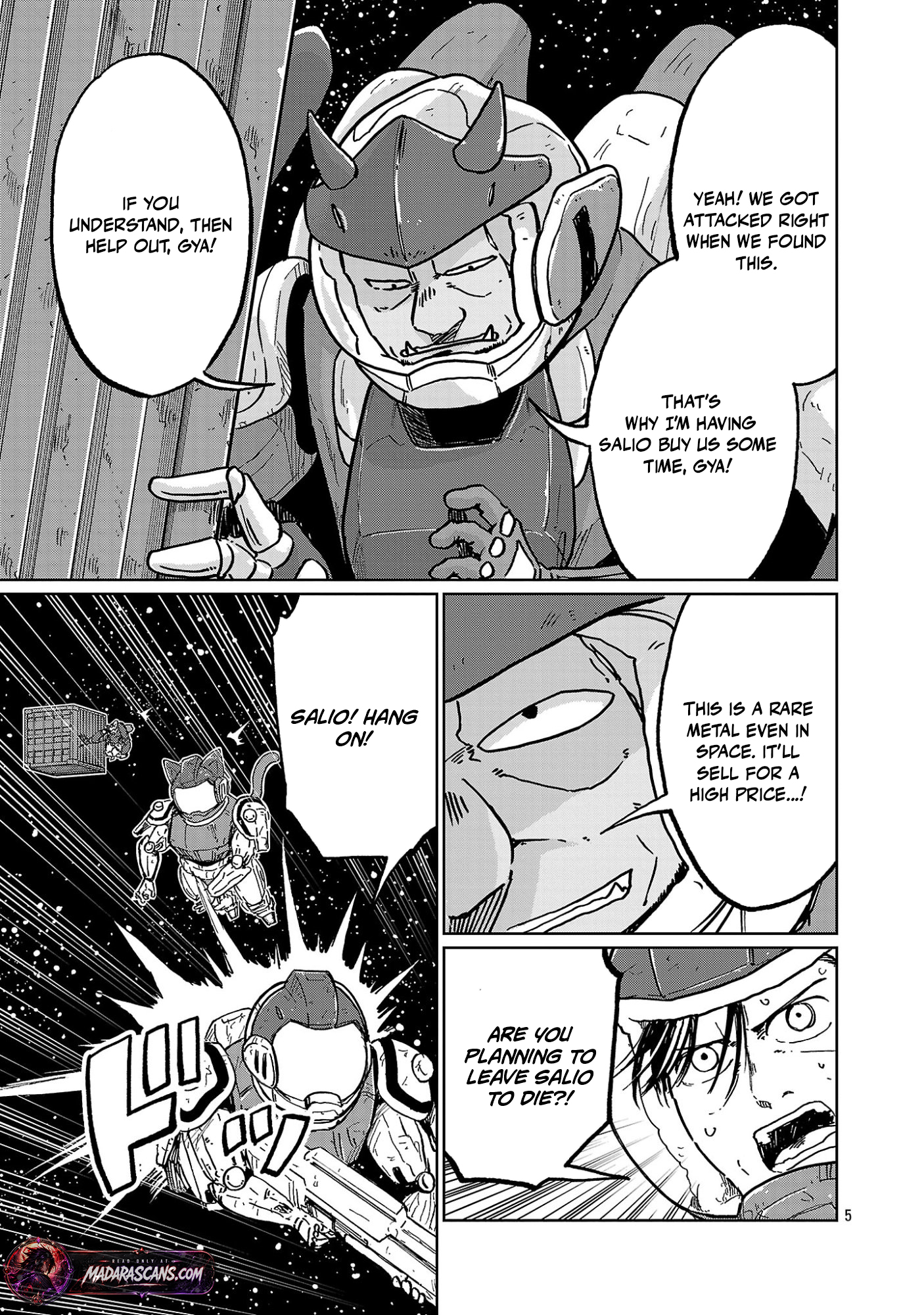 Read Fantasy Ginga_ Nande Uchuu ni Goblin ya Orc ga Iru nda EN Manga Online