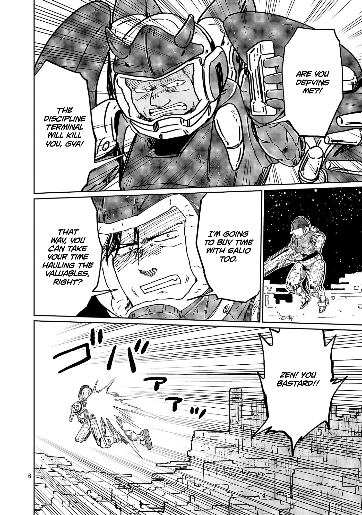 Read Fantasy Ginga_ Nande Uchuu ni Goblin ya Orc ga Iru nda EN Manga Online
