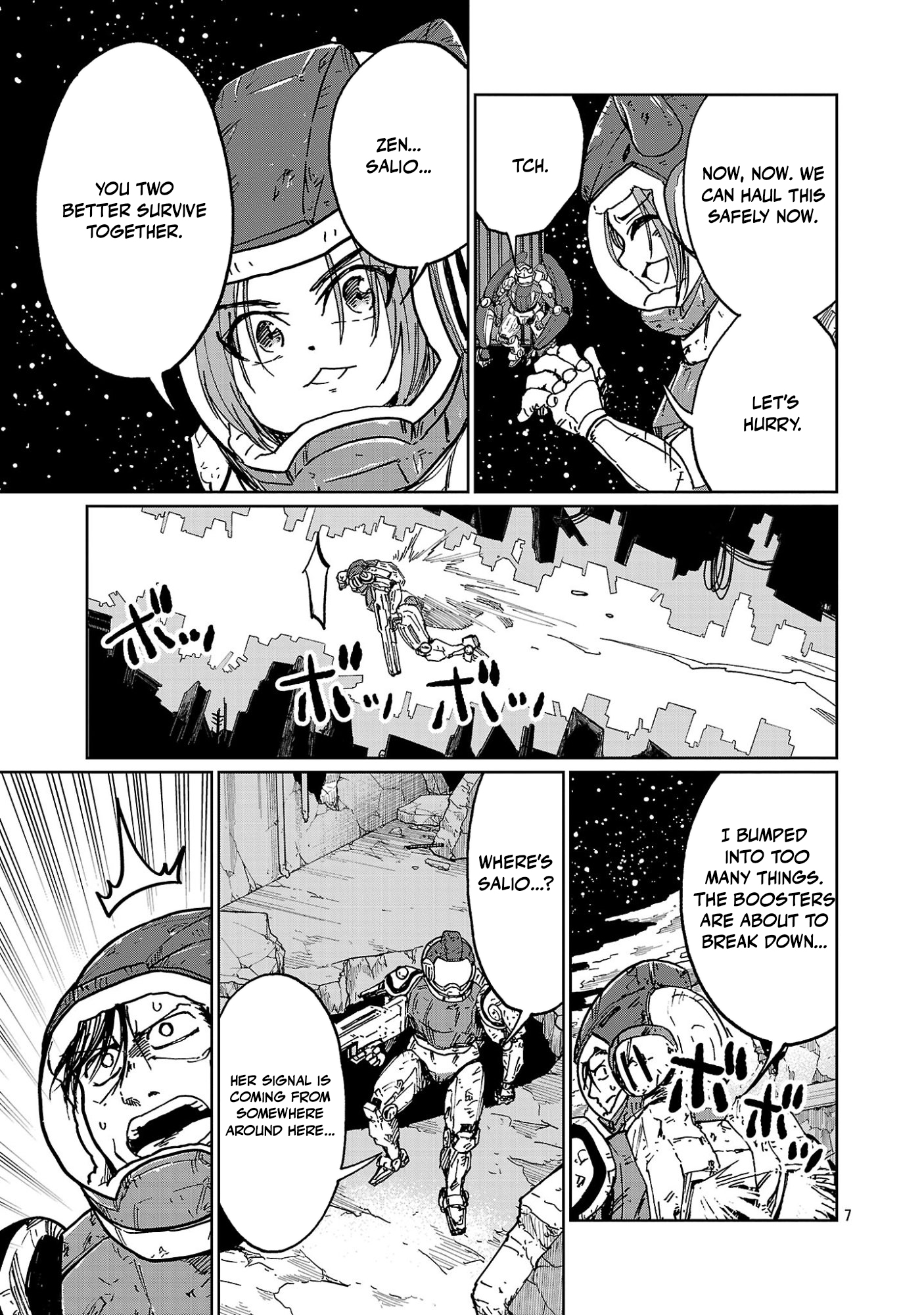 Read Fantasy Ginga_ Nande Uchuu ni Goblin ya Orc ga Iru nda EN Manga Online