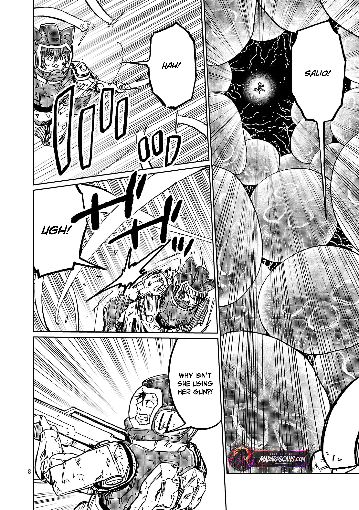Read Fantasy Ginga_ Nande Uchuu ni Goblin ya Orc ga Iru nda EN Manga Online