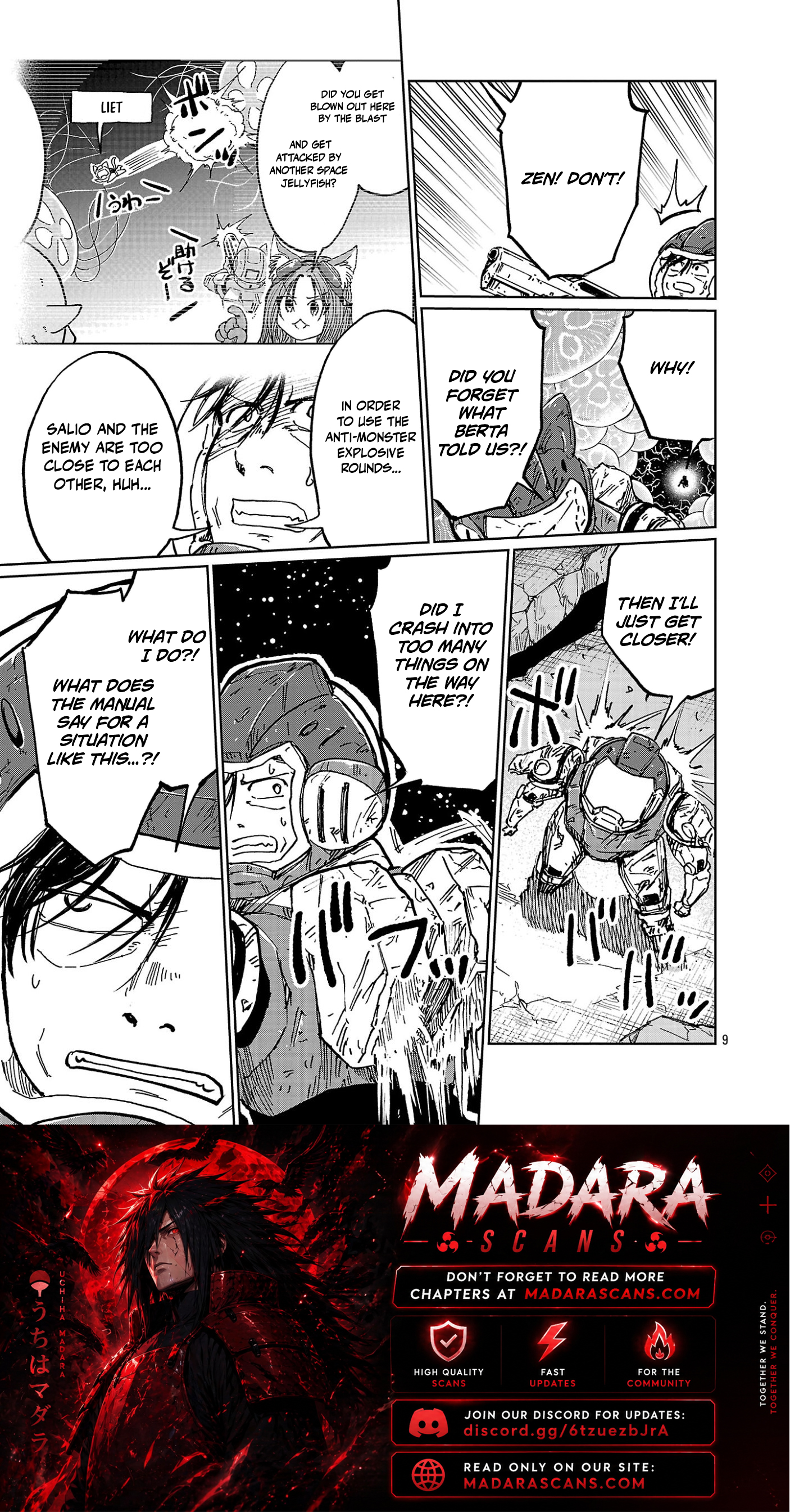 Read Fantasy Ginga_ Nande Uchuu ni Goblin ya Orc ga Iru nda EN Manga Online