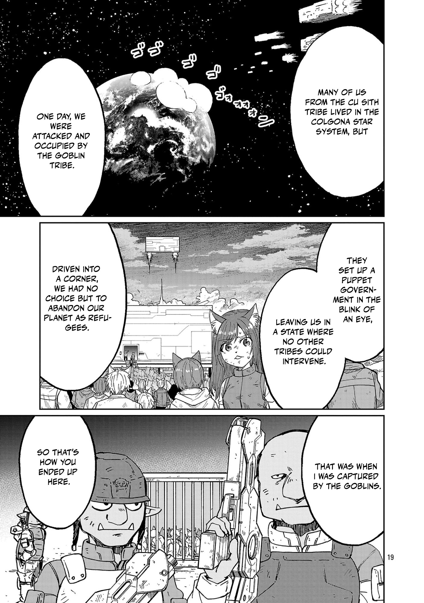 Read Fantasy Ginga_ Nande Uchuu ni Goblin ya Orc ga Iru nda EN Manga Online