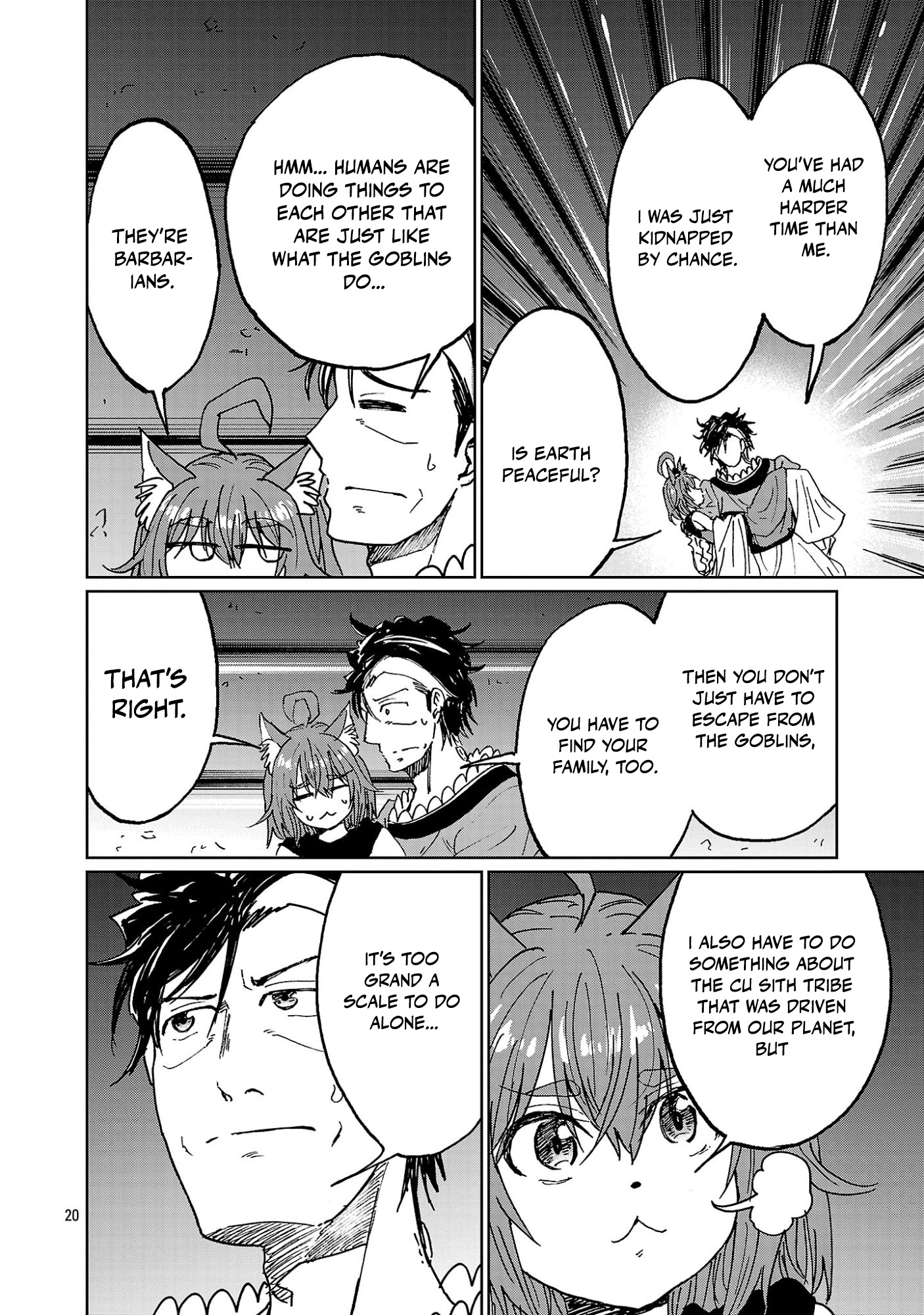 Read Fantasy Ginga_ Nande Uchuu ni Goblin ya Orc ga Iru nda EN Manga Online