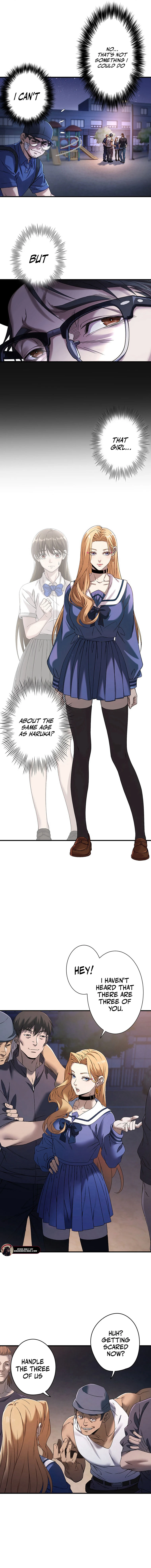 Read Fighting Uncle EN Manga Online