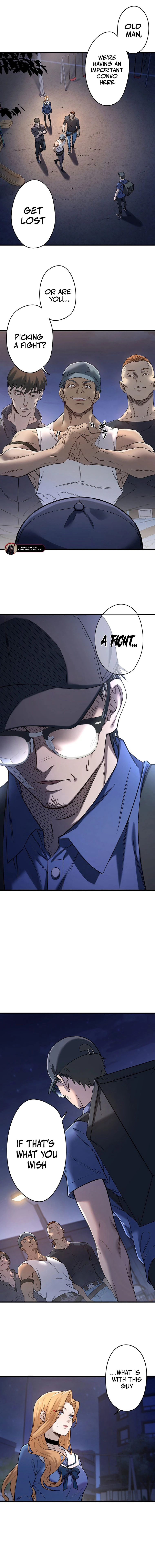 Read Fighting Uncle EN Manga Online