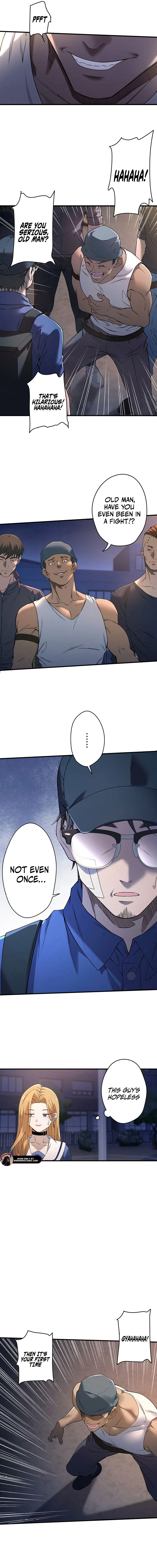 Read Fighting Uncle EN Manga Online
