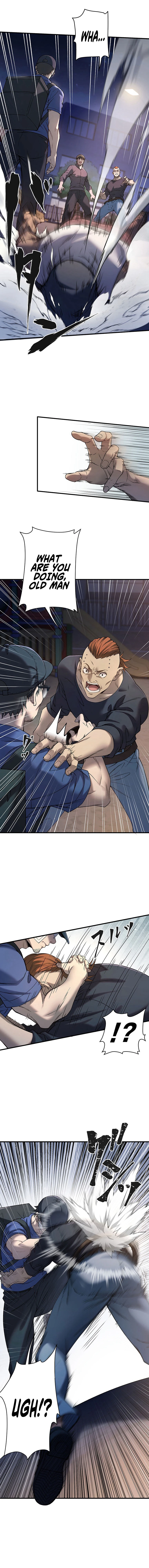 Read Fighting Uncle EN Manga Online