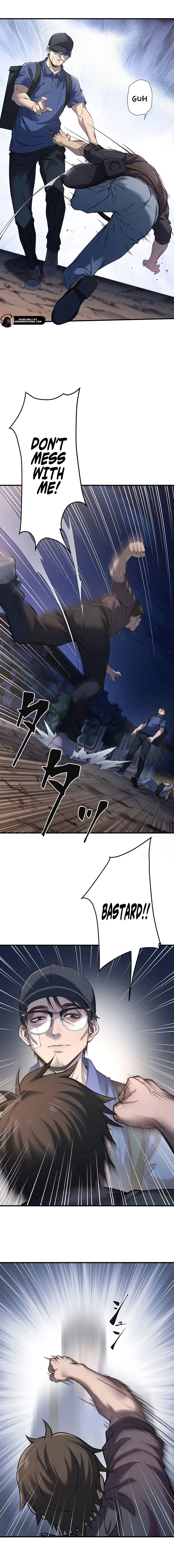 Read Fighting Uncle EN Manga Online