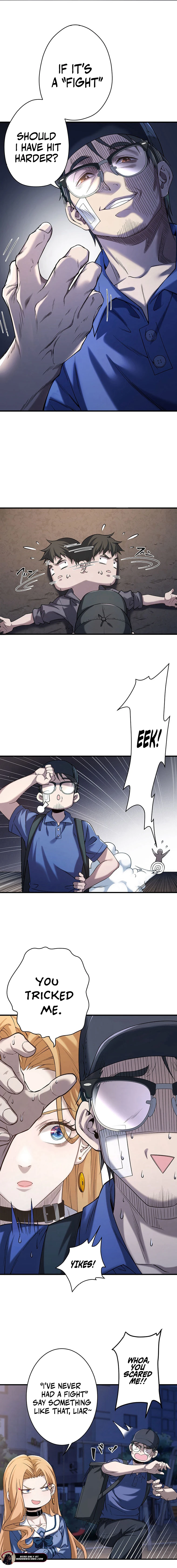 Read Fighting Uncle EN Manga Online