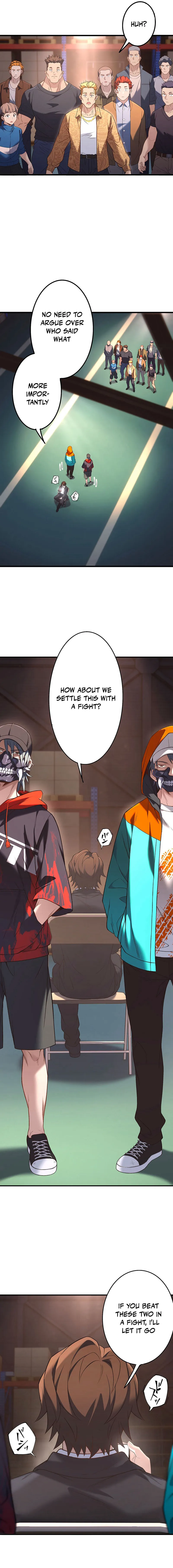 Read Fighting Uncle EN Manga Online
