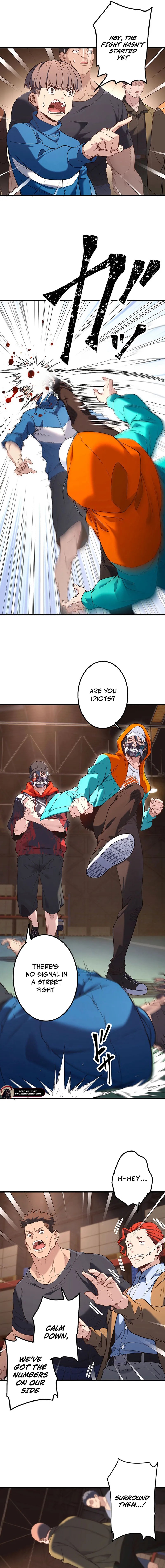 Read Fighting Uncle EN Manga Online