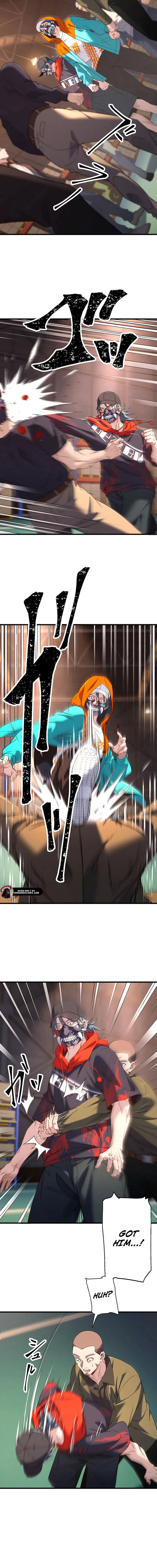 Read Fighting Uncle EN Manga Online