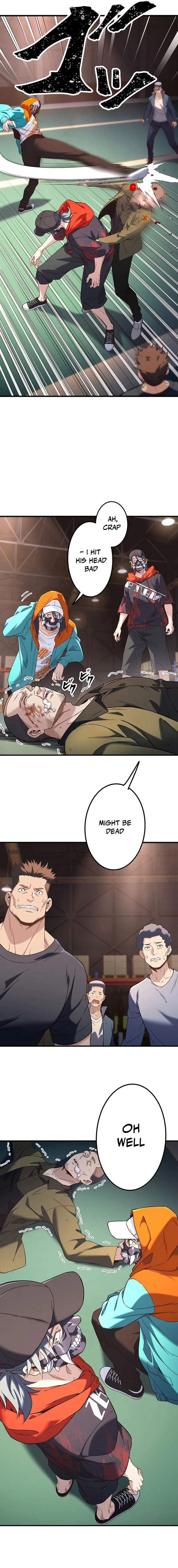 Read Fighting Uncle EN Manga Online