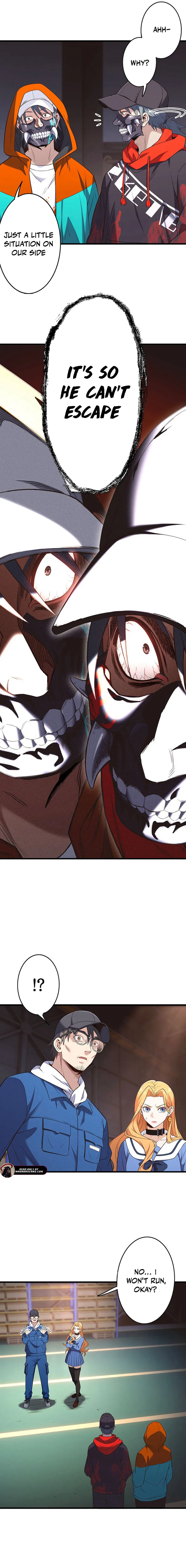 Read Fighting Uncle EN Manga Online