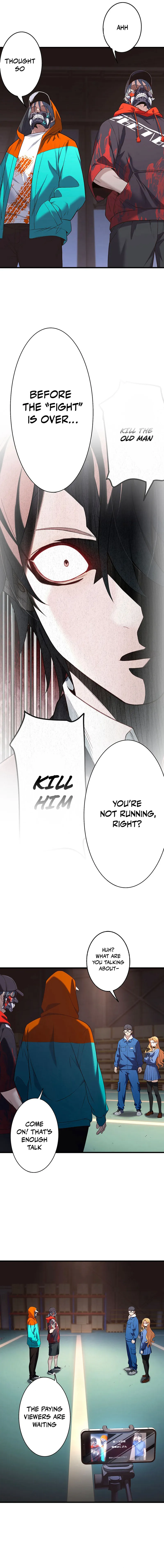 Read Fighting Uncle EN Manga Online