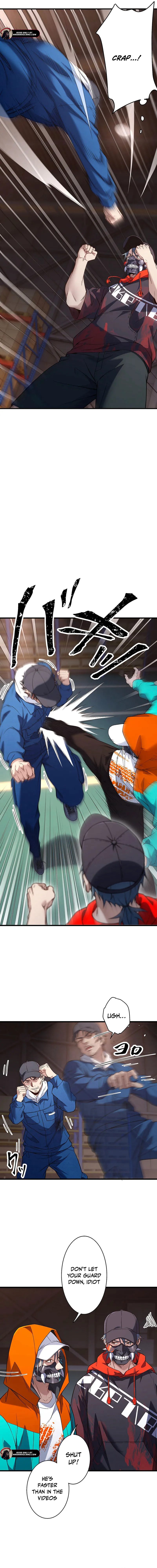 Read Fighting Uncle EN Manga Online