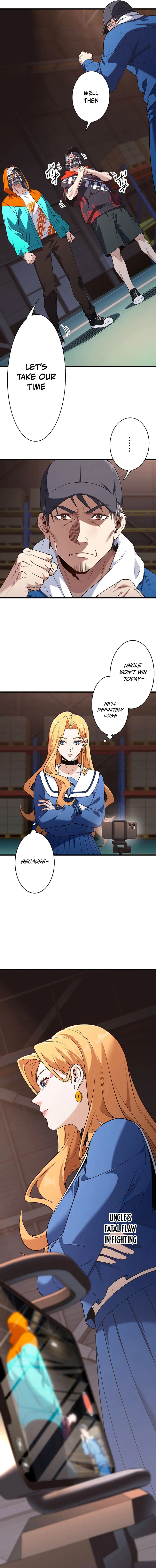 Read Fighting Uncle EN Manga Online