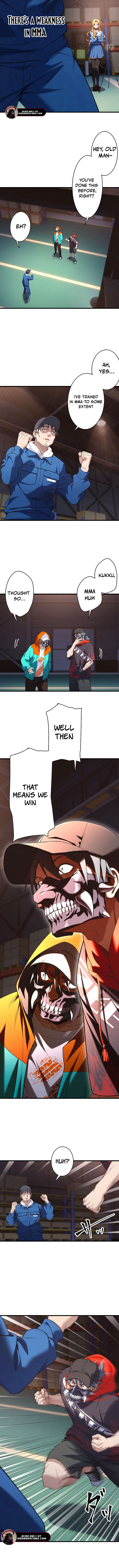 Read Fighting Uncle EN Manga Online