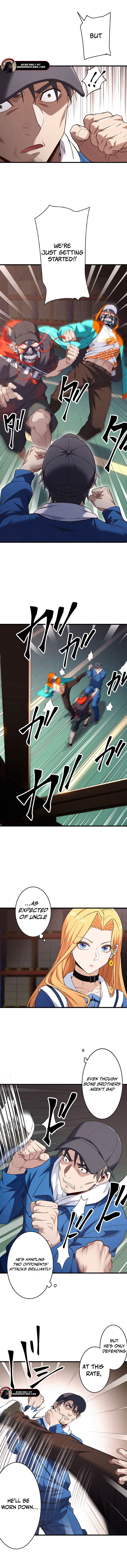 Read Fighting Uncle EN Manga Online
