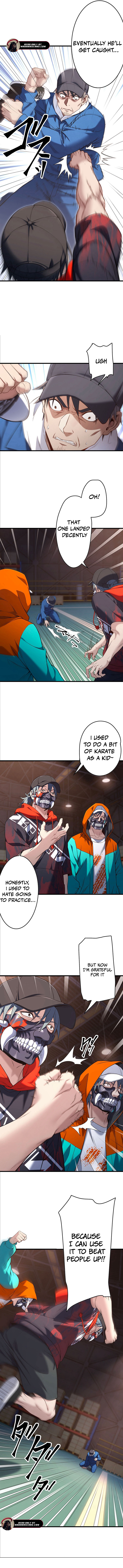 Read Fighting Uncle EN Manga Online