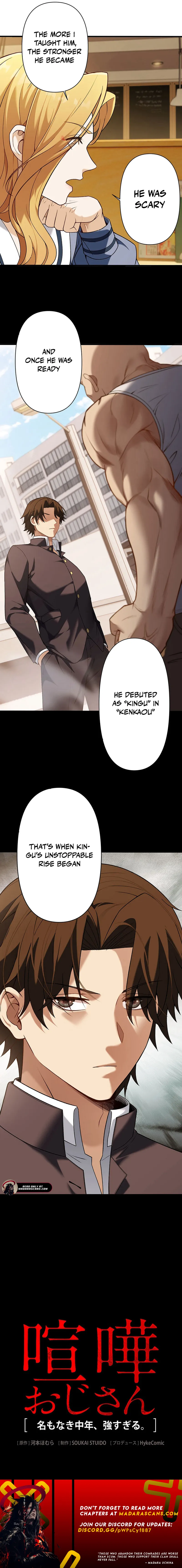 Read Fighting Uncle EN Manga Online