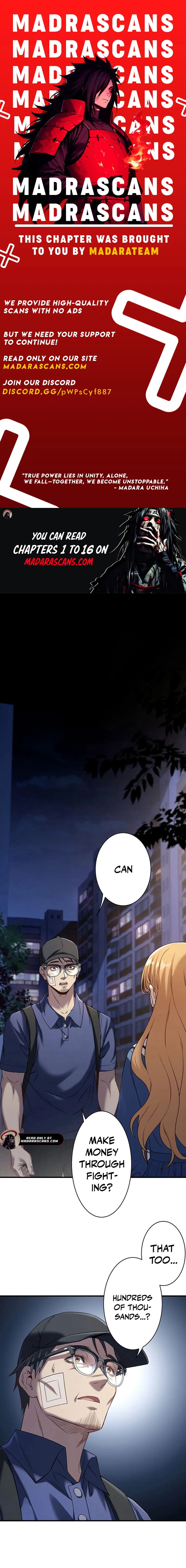 Read Fighting Uncle EN Manga Online