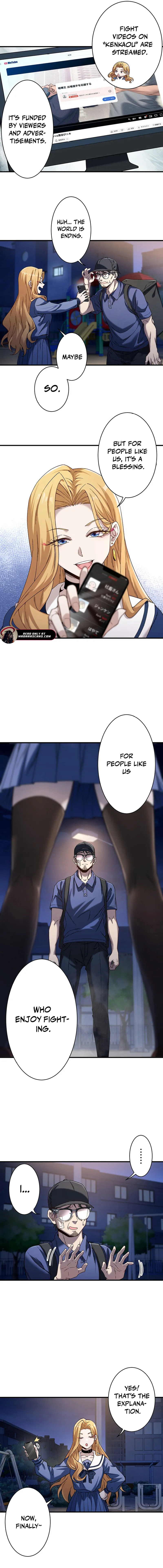 Read Fighting Uncle EN Manga Online