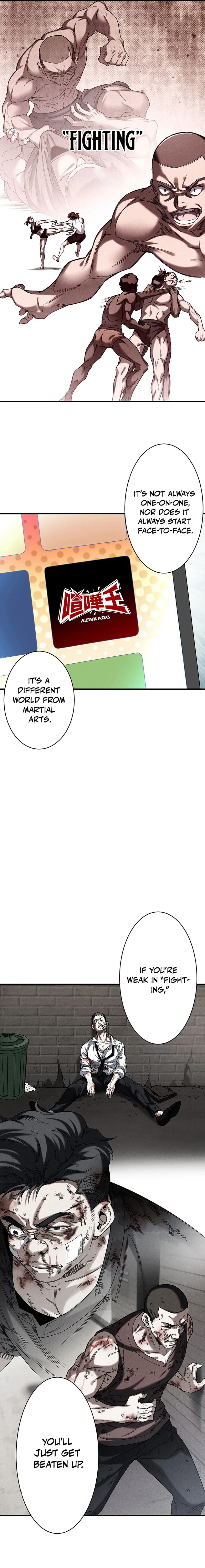 Read Fighting Uncle EN Manga Online