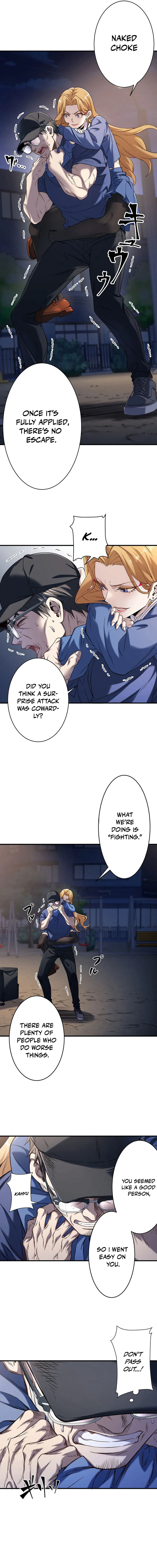Read Fighting Uncle EN Manga Online