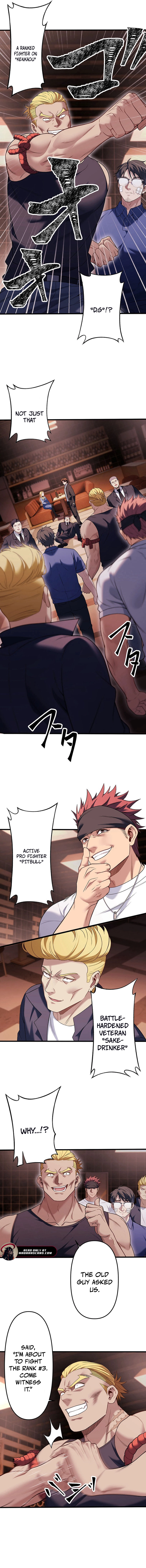 Read Fighting Uncle EN Manga Online