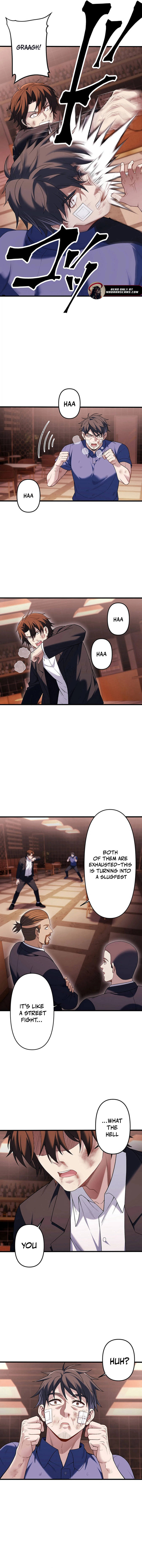 Read Fighting Uncle EN Manga Online