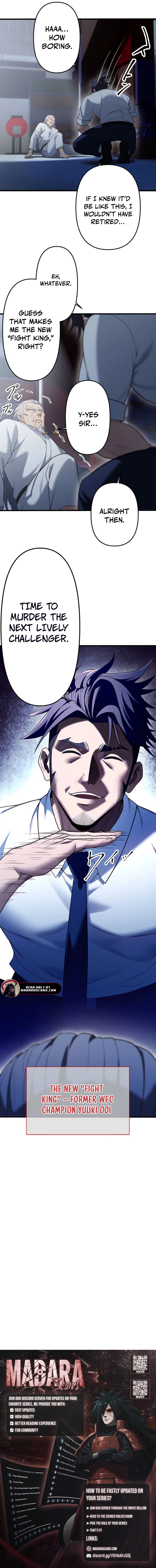 Read Fighting Uncle EN Manga Online