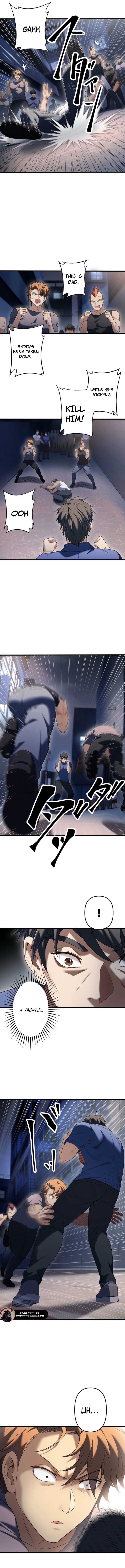 Read Fighting Uncle EN Manga Online