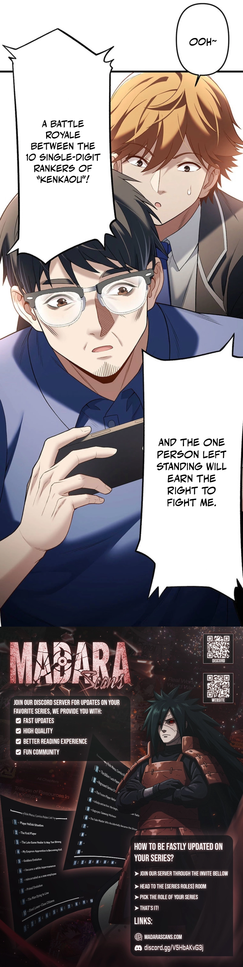 Read Fighting Uncle EN Manga Online