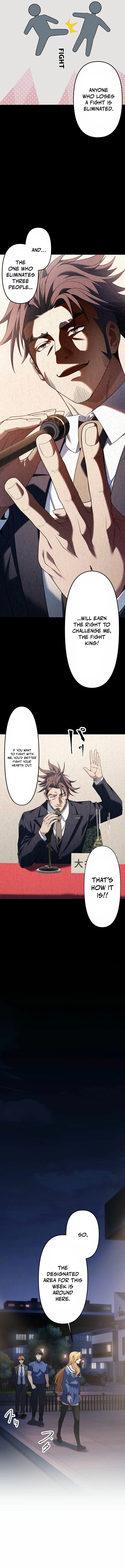 Read Fighting Uncle EN Manga Online