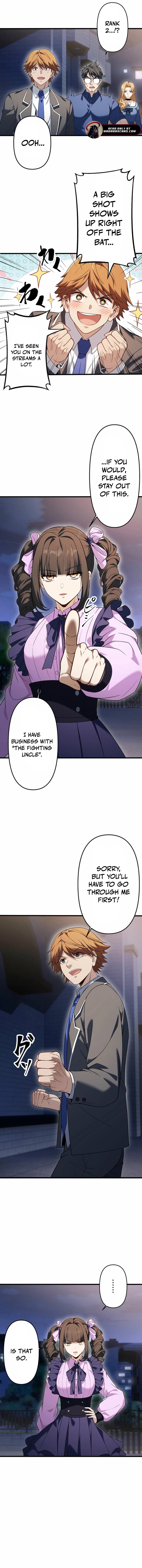 Read Fighting Uncle EN Manga Online