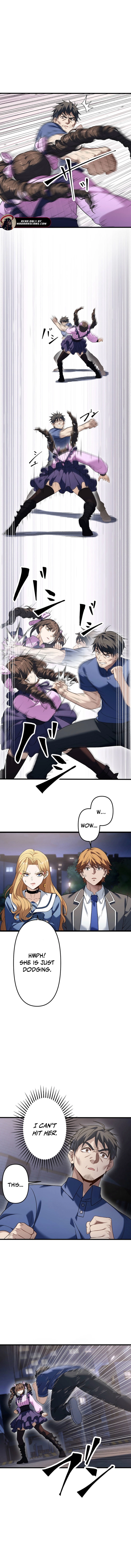 Read Fighting Uncle EN Manga Online