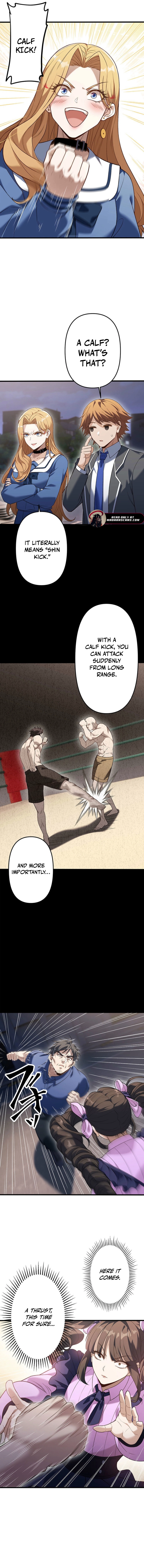 Read Fighting Uncle EN Manga Online
