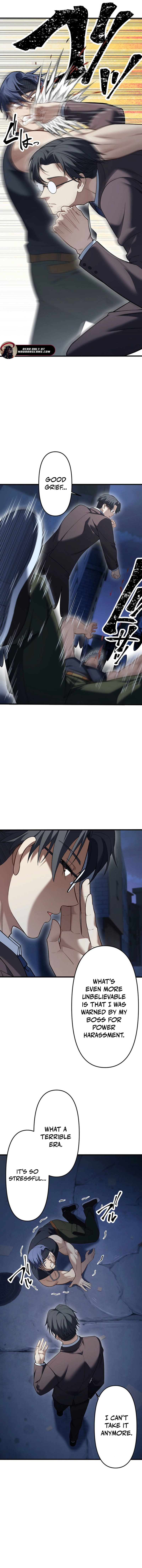 Read Fighting Uncle EN Manga Online