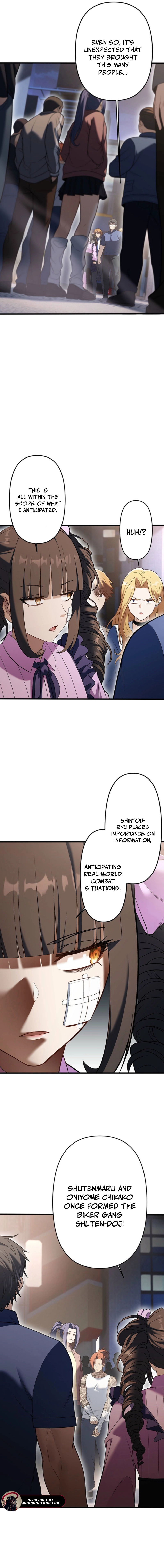Read Fighting Uncle EN Manga Online