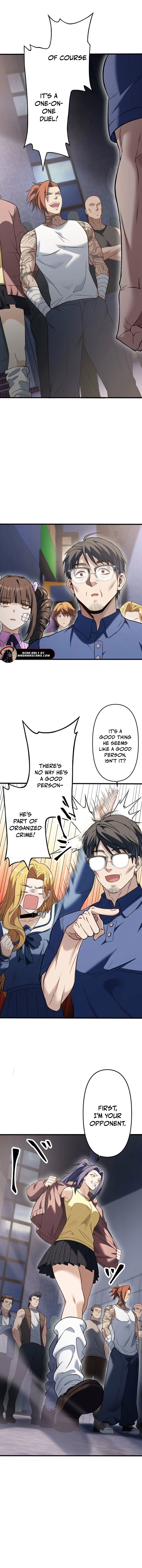 Read Fighting Uncle EN Manga Online