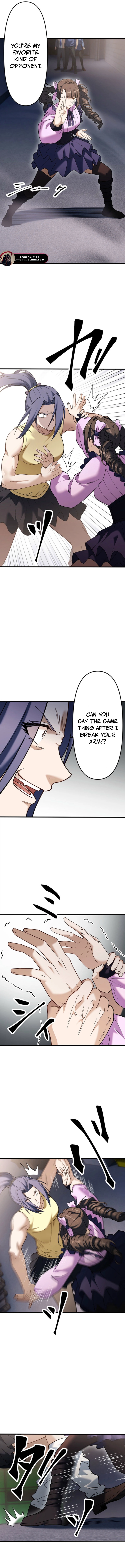 Read Fighting Uncle EN Manga Online