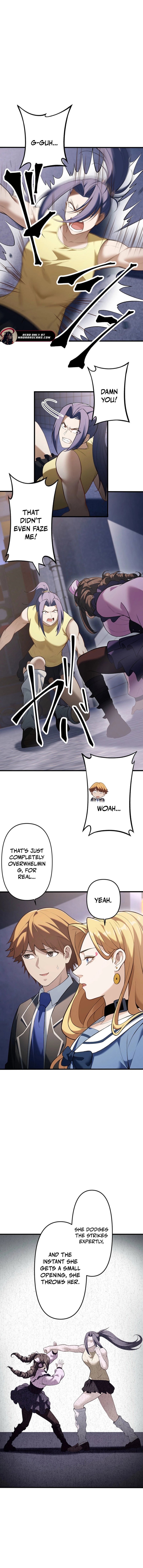 Read Fighting Uncle EN Manga Online