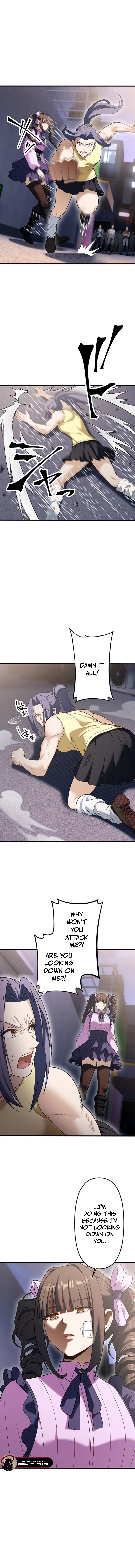 Read Fighting Uncle EN Manga Online