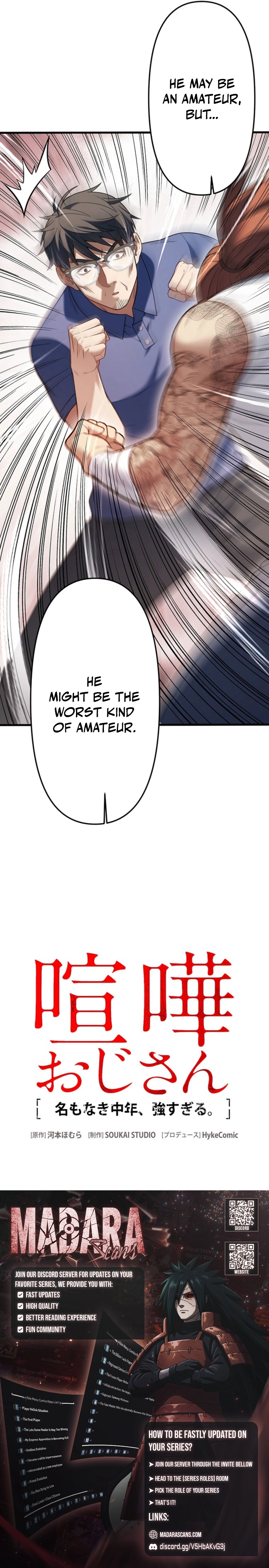 Read Fighting Uncle EN Manga Online